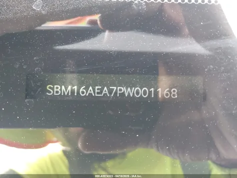 SBM16AEA7PW001168